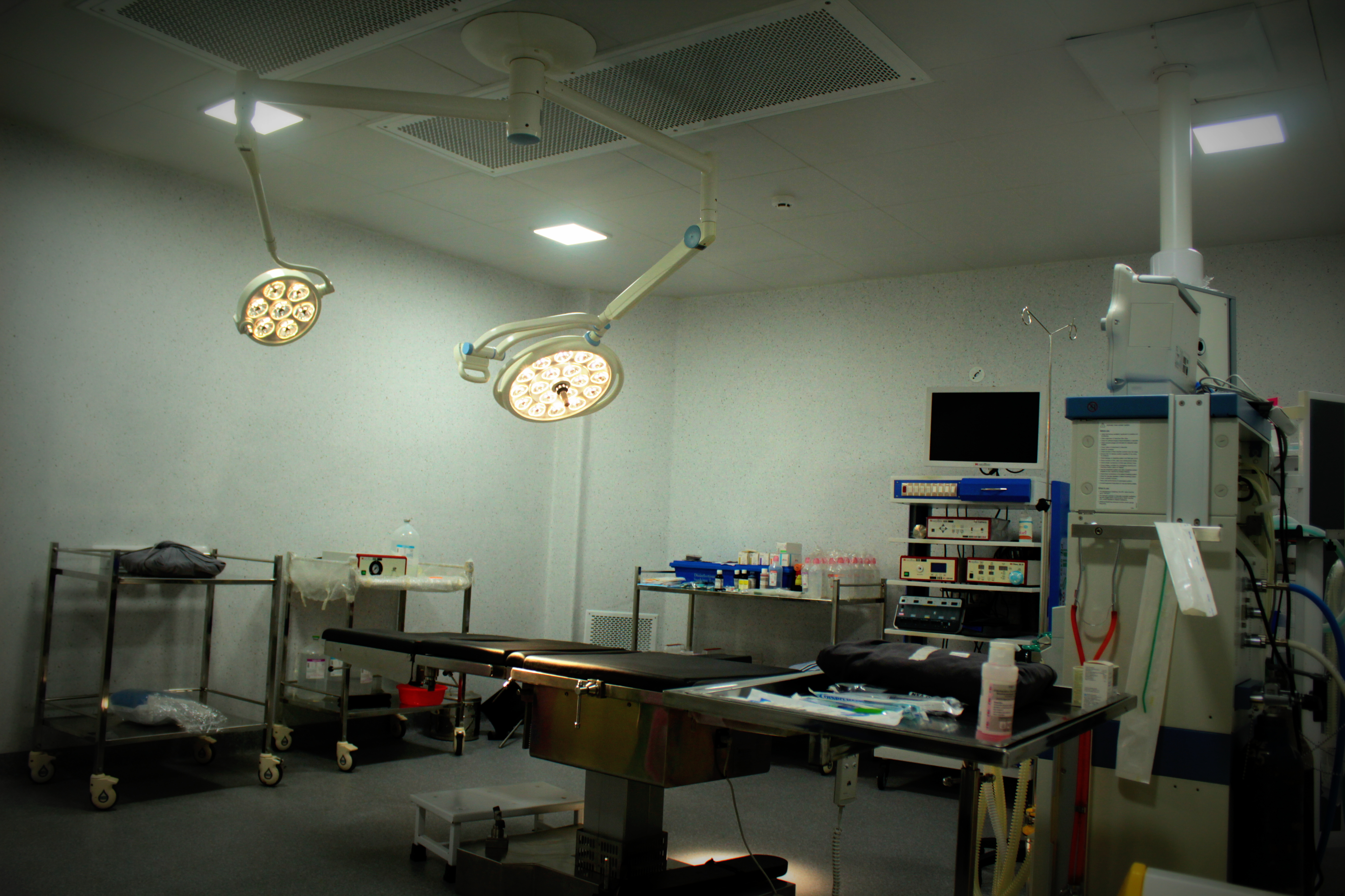 Hygienic Operating Room